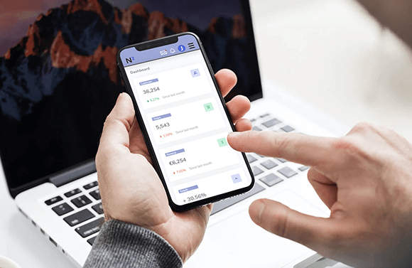 Mobile App-Entwicklung von Node2