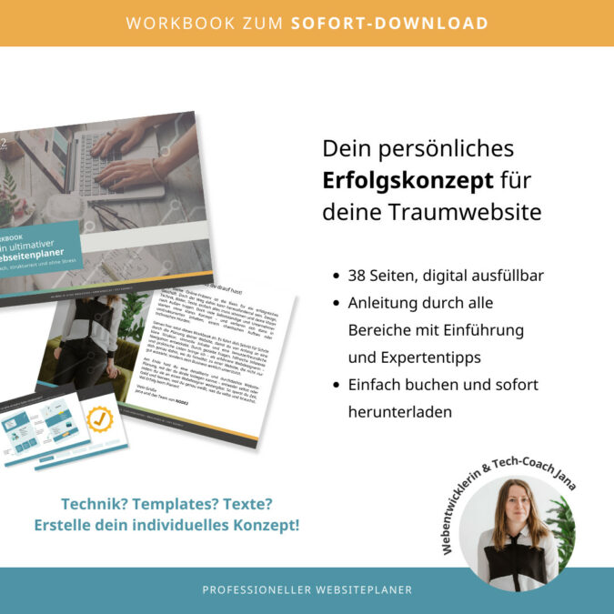Workbook: Ultimativer Website-Planer – Bild 3