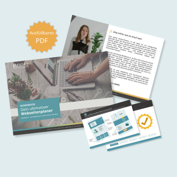 Workbook: Ultimativer Website-Planer