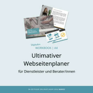 Workbook: Ultimativer Website-Planer